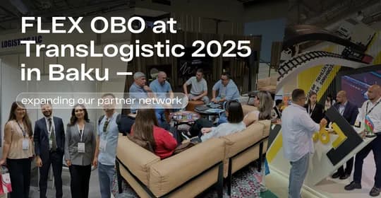 FLEXOBO на TransLogistica Caspian 2025 в Баку