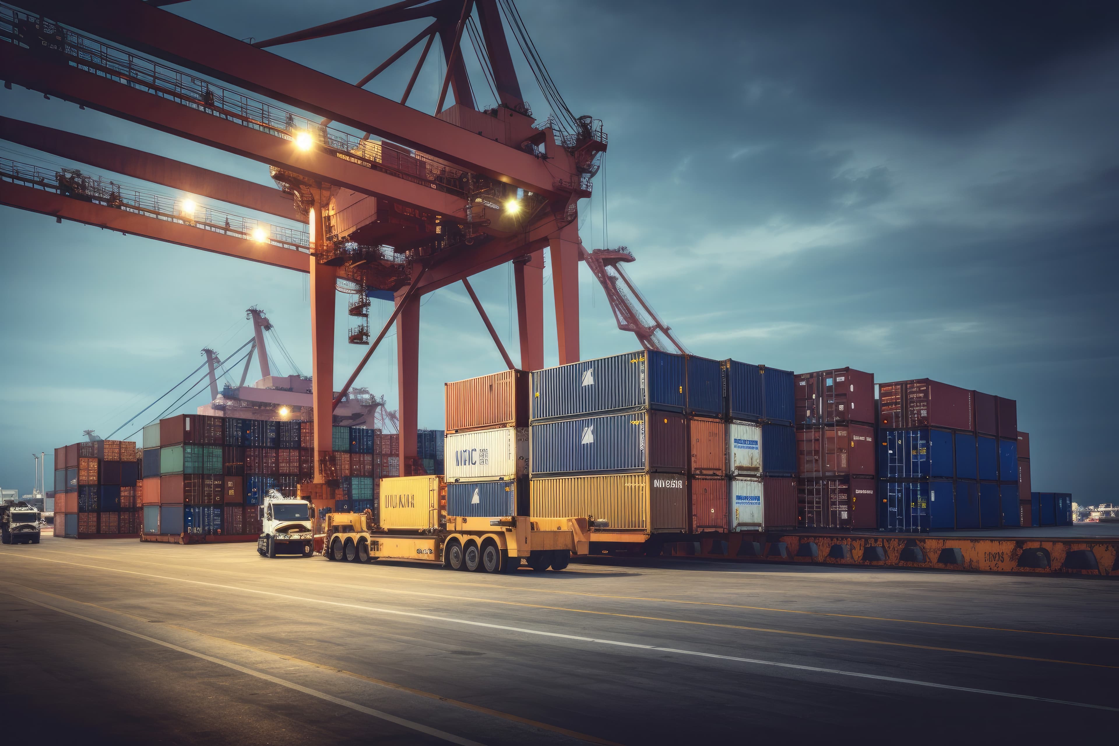 Port background